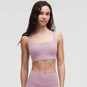 lululemon athletica Lavender Scoop Sports Bra